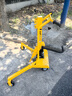 上海列博【LIEBO】腳踩款油桶搬運車(chē)350千克升高44CM55加侖鐵制桶200L塑料桶上托盤(pán)油桶車(chē) 載重350kg升高44cm（腳踩款-UT35YC） 曬單實(shí)拍圖