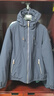 布克兄弟（BrooksBrothers）男士冬新款白鴨絨純色羽絨服保暖外套 4004-藏青色 L 曬單實拍圖