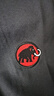 猛犸象（MAMMUT）【紅標8代】Ultimate VIII 男士戶(hù)外防風(fēng)防潑水夾克外套軟殼 黑色 2XL 曬單實(shí)拍圖