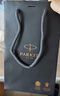 派克（PARKER）鋼筆 簽字筆 國慶節禮物 辦公送禮生日禮物AI定制賀卡 喬特黑色膠桿墨水筆 曬單實(shí)拍圖