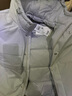 杰克·瓊斯（JACK&JONES）男裝衣服秋冬多口袋三防短款工裝鴨絨連帽羽絨服男戶外保暖外套 靜謐灰 M 175 曬單實(shí)拍圖