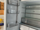 美的（Midea）M60系列520純平全嵌法式多門(mén)四開(kāi)門(mén)家用冰箱超薄雙系統循環(huán)大容量無(wú)霜BCD-520WUFPZM(E)白國家補貼 曬單實(shí)拍圖