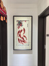 貝伊樂(lè )玄關(guān)裝飾畫(huà)蘇繡成品掛畫(huà)九魚(yú)客廳純手工真絲中國風(fēng)刺繡畫(huà)喬遷禮物 九魚(yú)圖 60*125cm 曬單實(shí)拍圖