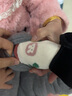 六指鼠小兔珊瑚絨兒童襪子秋冬季女童寶寶女孩中大童小孩中高筒襪 95G珊瑚絨（加長(cháng)雪花小兔） 5雙 建議1-3周歲(鞋24-27碼標3-5歲) 曬單實(shí)拍圖