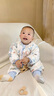 EVEBABY嬰兒睡袋春秋款睡衣寶寶分腿睡袋秋冬季嬰幼兒童防踢被純棉四季 春秋款 50g夾棉-奇幻房屋 L碼【適合身高90-105cm】 曬單實拍圖