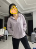 安踏（ANTA）防潑水外套 女款秋季軟殼衣加絨保暖商務(wù)夾克休閑運(yùn)動(dòng)上衣風(fēng)衣 【三防款】治愈粉7605-2 M （女165) 曬單實(shí)拍圖