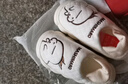 MashiMaro流氓兔月子鞋孕婦產(chǎn)后春秋款家居防滑厚軟底透氣包跟秋冬棉拖鞋女 粉紅色 38-39 適合37-38腳穿 曬單實(shí)拍圖
