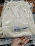 Foss Phil 休閑褲男士秋冬季新款刺繡長(cháng)褲束腳運動(dòng)潮流青少年衛束腳褲子男 KPR-562米黃加絨 L 曬單實(shí)拍圖