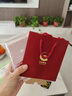 中國黃金（CHINA GOLD）黃金手鐲滿天星足金素圈鐲子生日情人節(jié)禮物送女友老婆新年禮物 56#約5.15g 曬單實拍圖