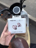 韶音（SHOKZ）【田曦薇同款】OpenDots ONE動鈦圈開放式藍牙耳機耳夾式耳機藍牙跑步運動無線E310 柔霧粉 曬單實拍圖