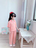 G.DUCKKIDS兒童夏裝女童洋氣網(wǎng)紅時(shí)髦套裝女寶寶夏天夏款韓版兩件套小童夏季 桔色 100 (建議90-98cm 2-3周歲) 曬單實(shí)拍圖