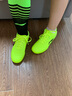 李寧（LI-NING）足球鞋男tf碎釘成人青少年小學(xué)生兒童女孩專(zhuān)業(yè)比賽訓練鞋耐磨釘鞋 熒光亮綠TF-經(jīng)典款/減震防滑透氣 36 曬單實(shí)拍圖
