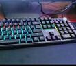 微星VIGOR GK50Z V2機械鍵盤(pán) 青軸紅軸 RGB混光電競游戲辦公有線(xiàn)鍵盤(pán)全鍵插拔軸104鍵 GK50Z V2黑色丨紅軸 曬單實(shí)拍圖
