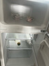 海爾（Haier）88升小冰箱冰箱雙開門小戶型迷你家用租房宿舍辦公室節(jié)能省電BCD-88GHTMZ0WV家電國家補貼15% 曬單實拍圖