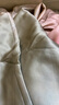 三彩獨醒2025夏季新款吊帶連衣裙寬松A字大擺裙法式暈染長(cháng)裙F 橘粉色 S 155/80A 曬單實(shí)拍圖