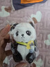 朗程可愛(ài)熊貓包包掛件毛絨玩偶公仔鑰匙扣書(shū)包掛件背包掛飾熊貓伴手禮 富葫蘆熊貓【11cm】 默認尺寸 曬單實(shí)拍圖