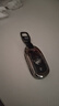 別克君威鑰匙套2024款微藍6君越GL6/GL8威朗昂科拉昂科旗車(chē)殼扣男 墨玉黑【別克金屬皮扣】 曬單實(shí)拍圖
