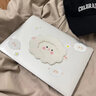 帝伊工坊DIY可愛(ài)蘋(píng)果電腦保護套新款適用于macbook16pro14筆記本air13保護殼macbook15mac可貼膜M4外殼M5 晶透殼（贈鍵盤(pán)膜+防塵塞） 2022-25款Air13(M2/M 曬單實(shí)拍圖