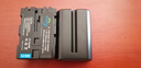 奧德盛（ODSX） 索尼 A65 A58 A350 SLT-A77 SLT-A65 A550 A99 攝像機(jī) 電池 NP-FM500H 曬單實(shí)拍圖