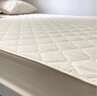 一棉緣（cottonfaith）A類家用防水隔尿床笠罩床墊保護(hù)罩防塵全包四季通用宿舍大床1.8m 奶白【床笠款】 1.8x2m-三件套 曬單實拍圖
