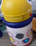 babycare兒童保溫杯嬰兒寶寶吸管水杯霸王龍不銹鋼保溫杯300ml-新舊款混發(fā) 曬單實(shí)拍圖
