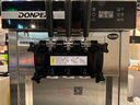 東貝(Donper)軟冰淇淋機商用冰激凌機甜筒機冰淇淋粉冰棒機全自動奶茶店臺式冰激淋機XMC720T 曬單實拍圖