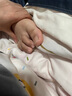 BNWTydhw腳趾彎曲矯正套腳趾扭傷脫臼支撐帶腳趾變形固定器爪狀趾糾正神器 黑色 曬單實(shí)拍圖