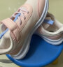 361° 儿童运动鞋2024年男女童(3-12岁)防撞鞋头密网休闲跑鞋 紫 34  实拍图