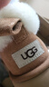 UGG【雙11搶先購】秋季新款女士厚底懶人毛毛鞋 1166733CHE|栗色37 曬單實(shí)拍圖