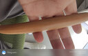 佐佑眾工木紋PVC地線槽防踩明裝明線電線走線槽自粘隱形護(hù)線槽固定神器1米 寬2.5cm【黃橡木】 1米價 曬單實拍圖