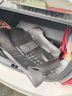 巧夫人汽車(chē)腳墊適用于豐田卡羅拉威馳雷凌花冠凱美瑞榮放全車(chē)腳墊主駕駛單片司機腳墊加厚大包圍腳  黑色主駕駛單片 曬單實(shí)拍圖