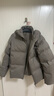 優(yōu)衣庫女裝無(wú)縫羽絨連帽外套/外套夾克25秋冬新款478577 06 鉛灰色 L /160/88A 曬單實(shí)拍圖