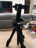 云騰直播間豎拍相機桌面三腳架適用索尼A7M4 A7M3 A6500 A7S a6000A6300 A6400微單反手機直播拍攝支架 桌面支架+手機夾 曬單實(shí)拍圖