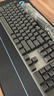 羅技（Logitech）K845機(jī)械鍵盤 有線鍵盤 辦公電腦打字鍵盤  電競游戲發(fā)光全尺寸個性化定制鍵帽 K845青軸+極晝透光鍵帽+桌墊 曬單實(shí)拍圖