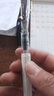 PILOT【開(kāi)學(xué)禮物】百樂(lè )KaKuno笑臉?shù)摴P琉璃藍限定透明小清新兒童正姿鋼筆男女小學(xué)生三年級練字專(zhuān)用 紫色白桿（配上墨器1個(gè)） EF尖/0.36-0.4mm繪畫(huà)勾線(xiàn) 曬單實(shí)拍圖