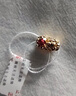 六福珠寶  足金貔貅路路通鎏彩工藝黃金轉(zhuǎn)運珠手繩送禮  L07A1TBP0005 金重0.35克 曬單實拍圖