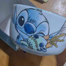 迪士尼（Disney）史迪仔餐具套裝陶瓷飯碗輔食碗史迪奇勺子筷子可愛創(chuàng)意水杯禮盒裝 史迪仔熊嘉杯300ml 曬單實拍圖
