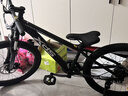 喜德盛（xds）兒童自行車小王子變速車7速青少年學(xué)生通勤運動單車 黑銀 曬單實拍圖