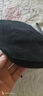 蘇木佰（SOMUBAY）男士鴨舌帽冬季帽子老年人休閑帽秋冬光頭保暖前進(jìn)帽男中年爸爸帽 黑色 均碼 【56-58CM】 曬單實(shí)拍圖