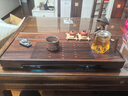 三醒整塊胡桃實(shí)木原木頭茶盤(pán)儲水排水家用辦公客廳干泡茶具茶臺茶托盤(pán) 小號60*30*5CM 曬單實(shí)拍圖