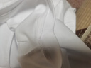 慕舍（mushe）輕奢男裝夏裝短袖t恤男士新款圓領(lǐng)夏季寬松舒適潮流休閑半袖 Y白色刺繡款 2XL （建議145-160） 曬單實(shí)拍圖