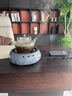 茶大師-有田燒櫻飛釜電陶茶爐圍爐煮茶器南部老鑄鐵壺鑄鐵壺電茶爐銀壺電陶爐煮茶功夫蒸泡茶小茶爐 有田燒小號標準版1200w 曬單實(shí)拍圖