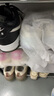 耐克女子輕便氣墊鞋冬季老爹鞋運(yùn)動(dòng)鞋NIKE AIR MAX PORTAL HF3053 103山峰白/黑/帆白 37.5 曬單實(shí)拍圖