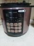 美的（Midea）深湯系列電壓力鍋5L雙膽電飯煲高壓鍋家用4-6人 全自動(dòng)智能預約煲湯燉煮小米粥MY-E523飯煲 曬單實(shí)拍圖