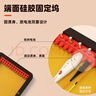 米極江湖創(chuàng  )新超短電子浮漂專(zhuān)用實(shí)木收納盒子魚(yú)漂電池多功能漁具大容量漂盒 B款(長(cháng)款)380*100*40(可收納600mm長(cháng)浮漂) 曬單實(shí)拍圖