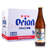 ORION【日本啤酒】原裝進(jìn)口 奧利恩ORION沖繩生啤酒奧利安黃啤生啤朝日 orion瓶裝 500mL 12瓶 曬單實(shí)拍圖