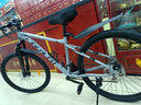 英克萊自行車(chē)成人山地車(chē)公路賽車(chē)單車(chē)通勤騎行變速越野中學(xué)生初中青少年【旗艦款水泥灰】26英寸[{