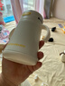 皇寵直飲保溫牛奶杯1到3歲以上寶寶喝水杯兒童學(xué)飲吸管杯奶瓶310ml 曬單實(shí)拍圖