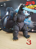 HIYA海雅 怪獸成品模型 哥斯拉大戰金剛 電影周邊擺件 玩具 王者基多拉1991版 哥斯拉 北海道Ver 成品可動(dòng) 曬單實(shí)拍圖