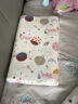 好孩子儿童乳胶枕幼儿园枕头新生宝宝安抚枕婴儿定型枕0-1-3-6-12岁四季 3-6岁儿童款 星际粉色含枕套 实拍图